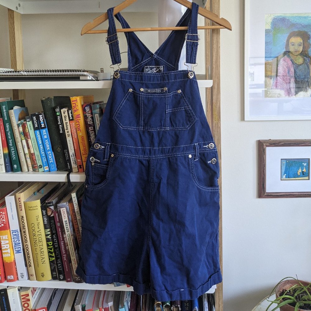 No Excuses 1990s Shorts Overalls Size M
